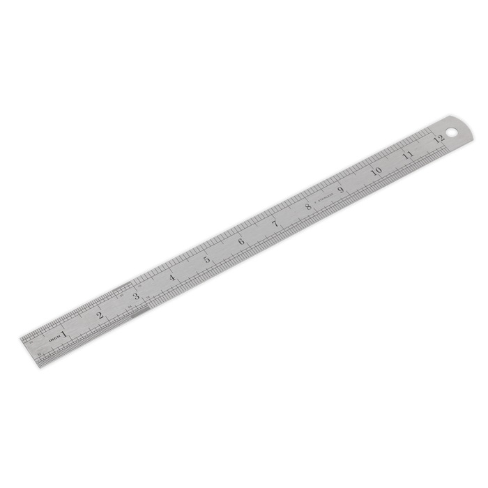 Stainless Steel Rule 12" (300mm) | AK9641