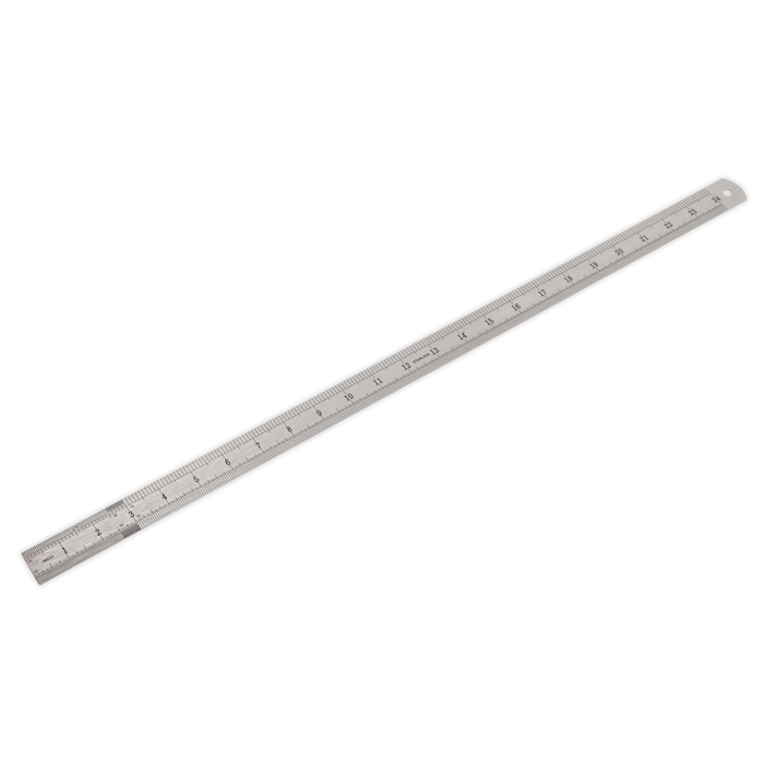 Stainless Steel Rule 24" (600mm) | AK9642
