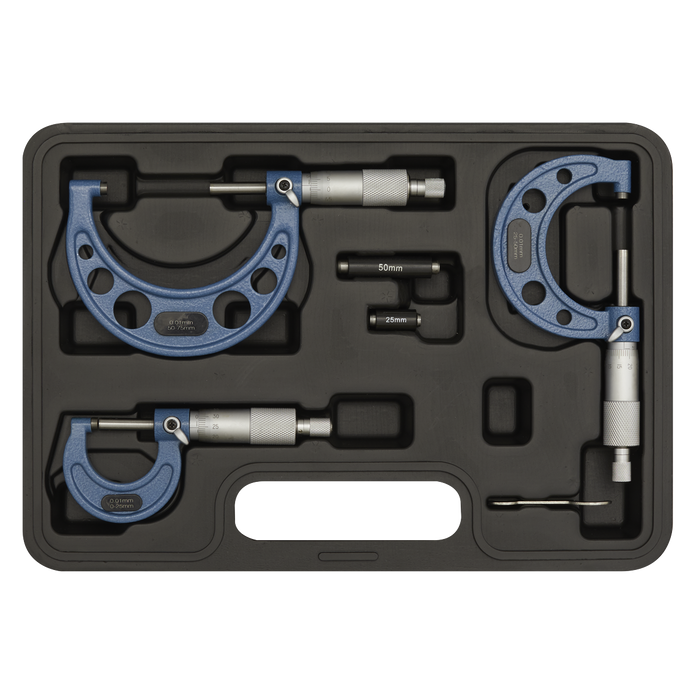 External Micrometer Set 3pc | AK9651M