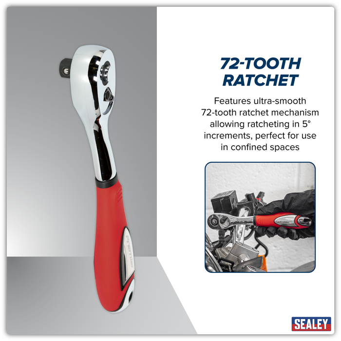 Premier Offset Ratchet Wrench 3/8"Sq Drive | AK967