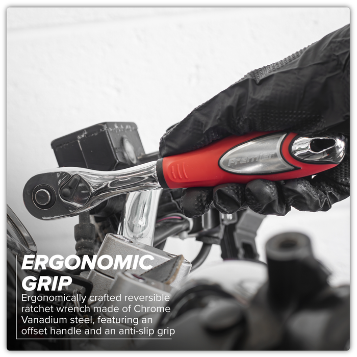 Premier Offset Ratchet Wrench 3/8"Sq Drive | AK967