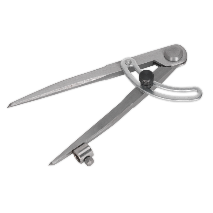 Locking Wing Divider with Compass 150mm | AK97107