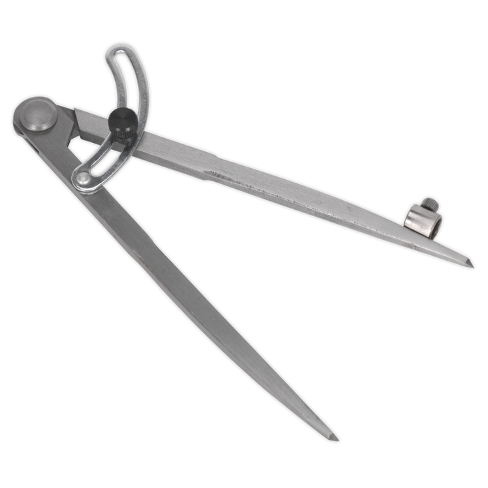 Locking Wing Divider with Compass 200mm | AK97108