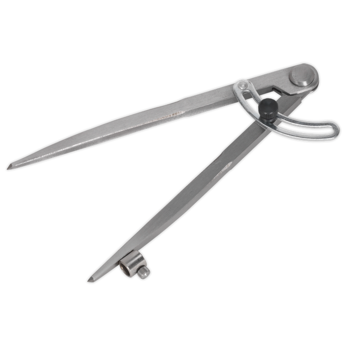 Locking Wing Divider with Compass 200mm | AK97108