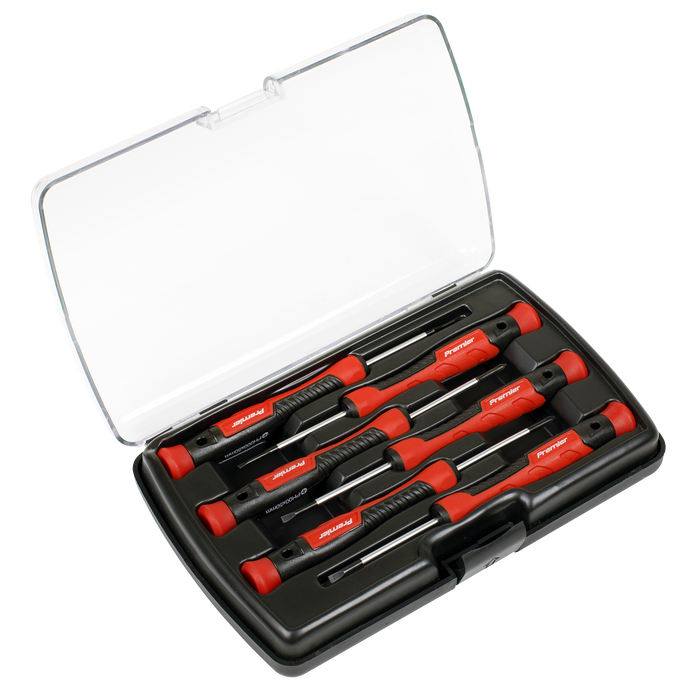 Premier Precision Screwdriver Set 6pc | AK97324