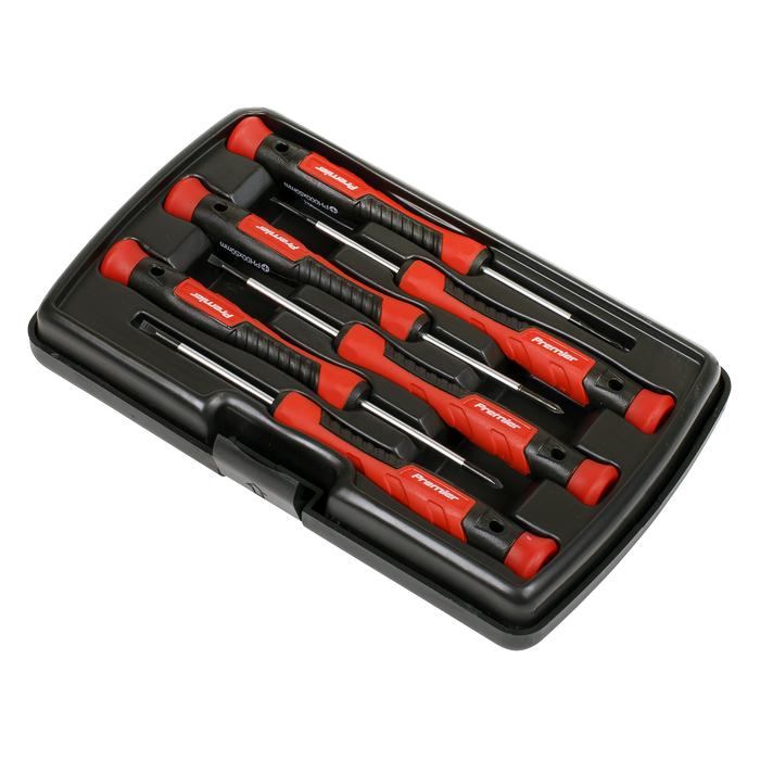 Premier Precision Screwdriver Set 6pc | AK97324