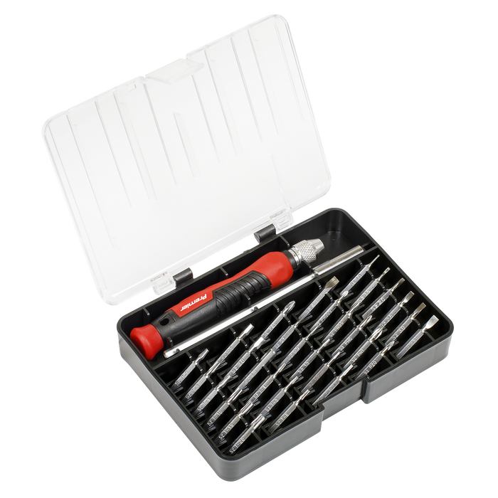 Premier Precision Bit Screwdriver Set 32pc | AK97328