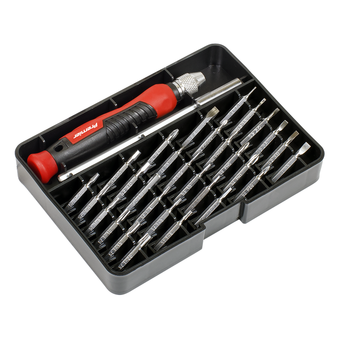 Premier Precision Bit Screwdriver Set 32pc | AK97328