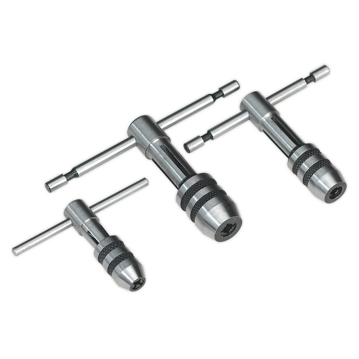 T-Handle Tap Wrench Set 3pc | AK9799