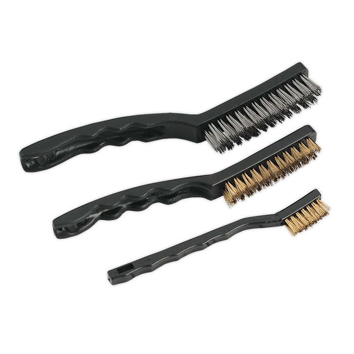Auto Engineer's Wire Brush Set 3pc | AK9801