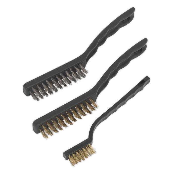 Auto Engineer's Wire Brush Set 3pc | AK9801