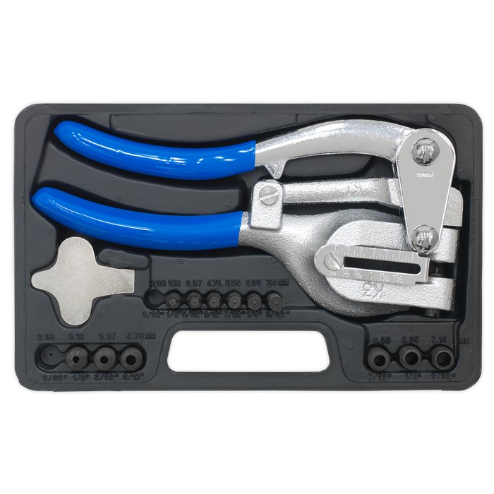 Metal Punch Set 14pc | AK9821