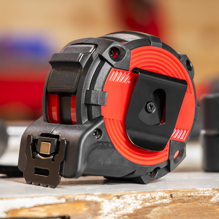 Premier Metric/Imperial Tape Measure Extra-Wide Blade 5m(16ft) x 32mm | AK9850