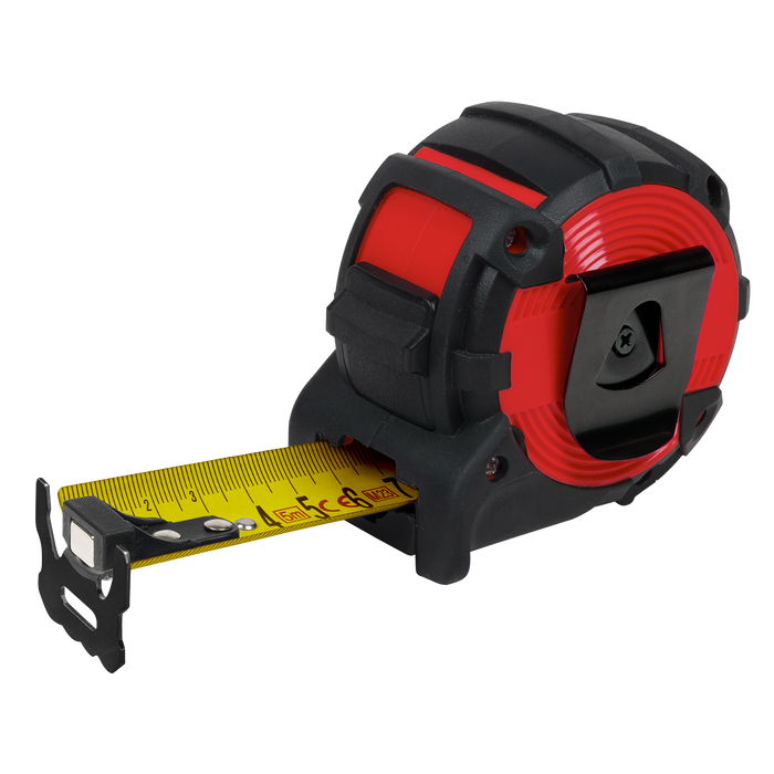 Premier Metric/Imperial Tape Measure Extra-Wide Blade 5m(16ft) x 32mm | AK9850