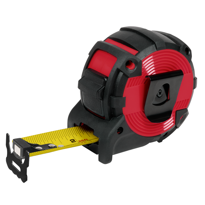 Premier Metric/Imperial Tape Measure Extra-Wide Blade 8m(26ft) x 32mm | AK9851
