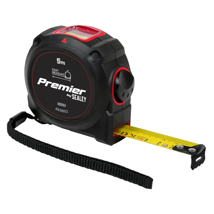 Premier Window Tape Measure 5m x 19mm | AK9852