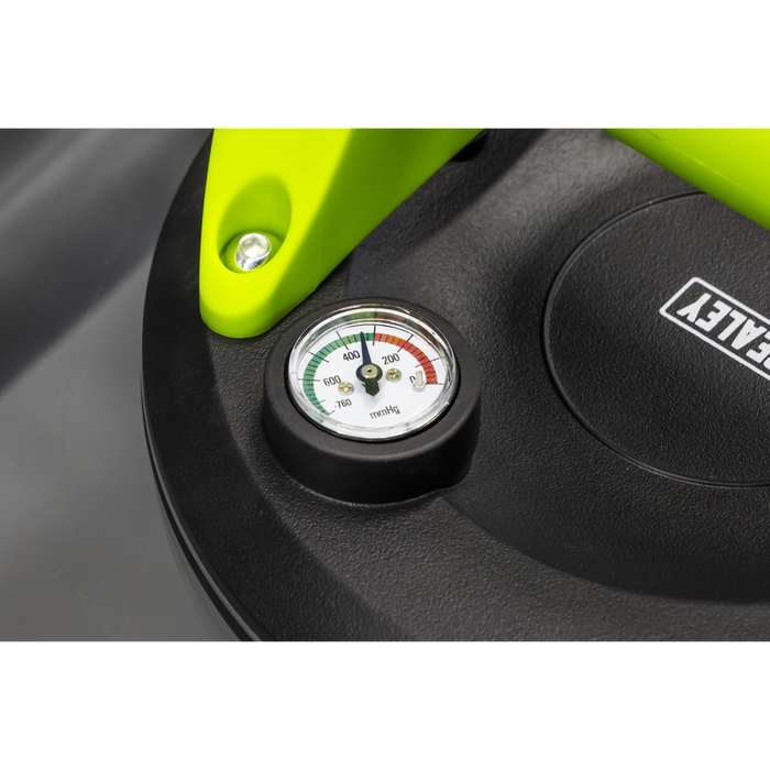 Heavy Lift Suction Cup with Vacuum Grip Pressure Gauge | AK9894