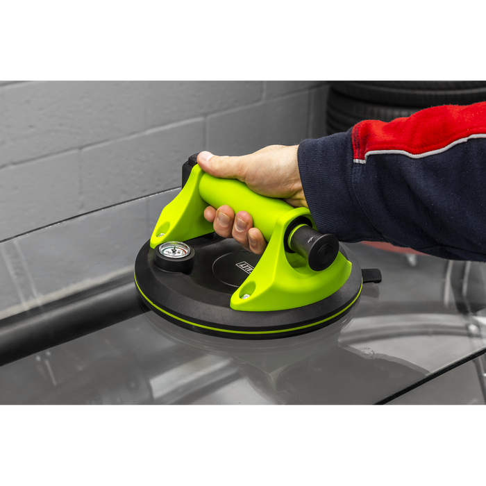 Heavy Lift Suction Cup with Vacuum Grip Pressure Gauge | AK9894