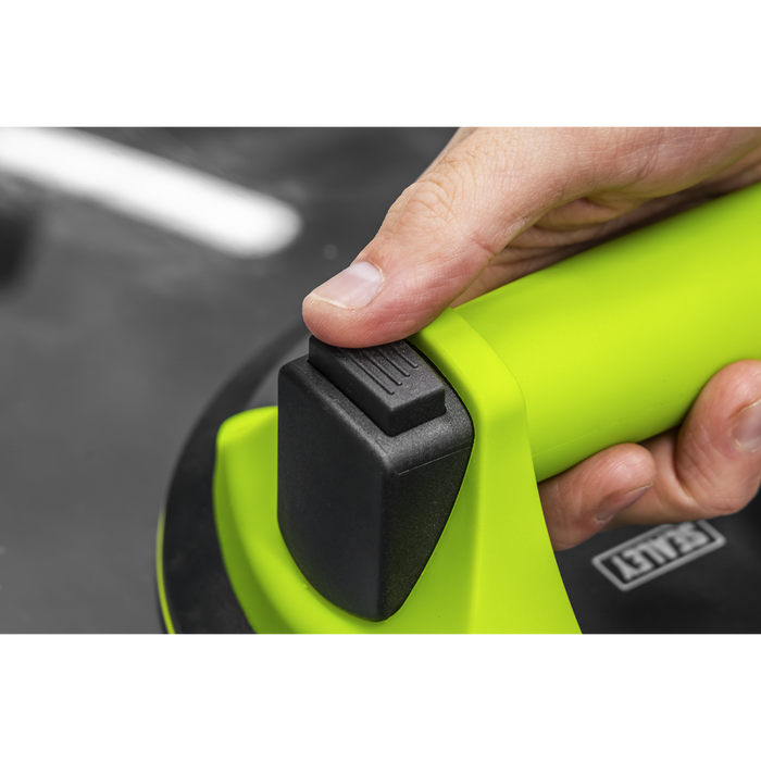 Heavy Lift Suction Cup with Vacuum Grip Pressure Gauge | AK9894