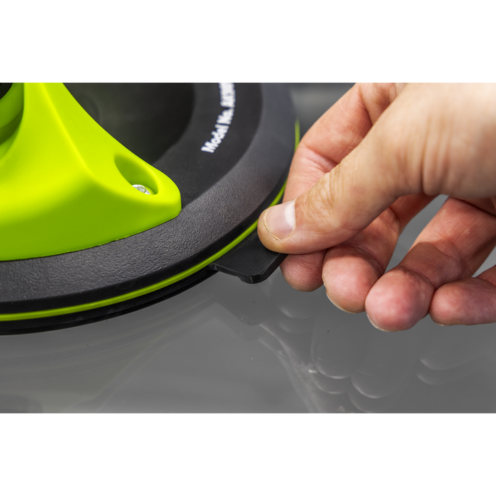 Heavy Lift Suction Cup with Vacuum Grip Pressure Gauge | AK9894