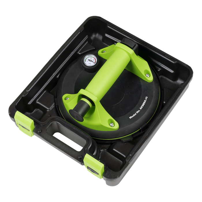 Heavy Lift Suction Cup with Vacuum Grip Pressure Gauge | AK9894