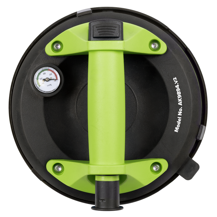 Heavy Lift Suction Cup with Vacuum Grip Pressure Gauge | AK9894