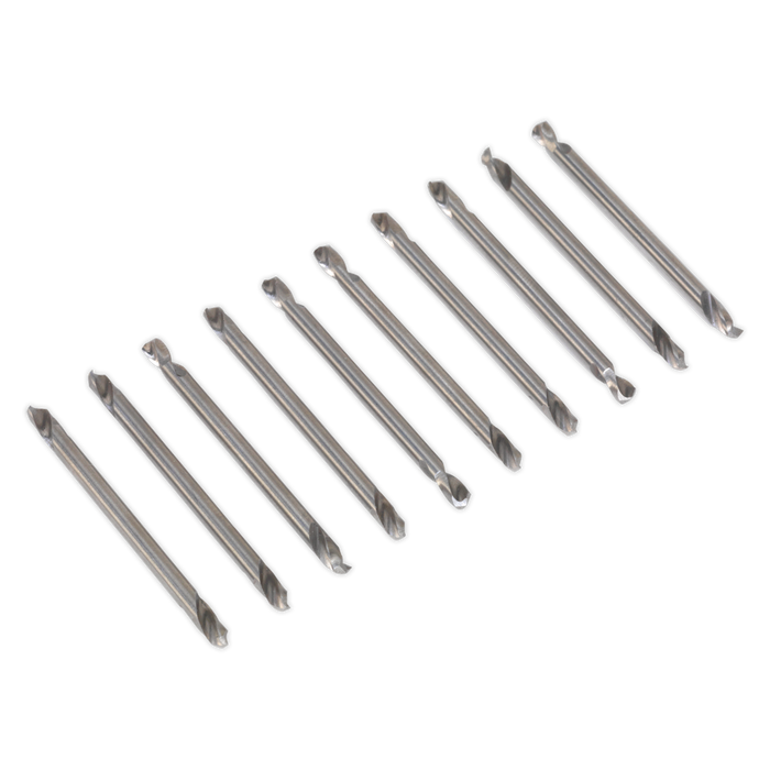 Double End Drill Bit Set 1/8" 10pc | AK9910
