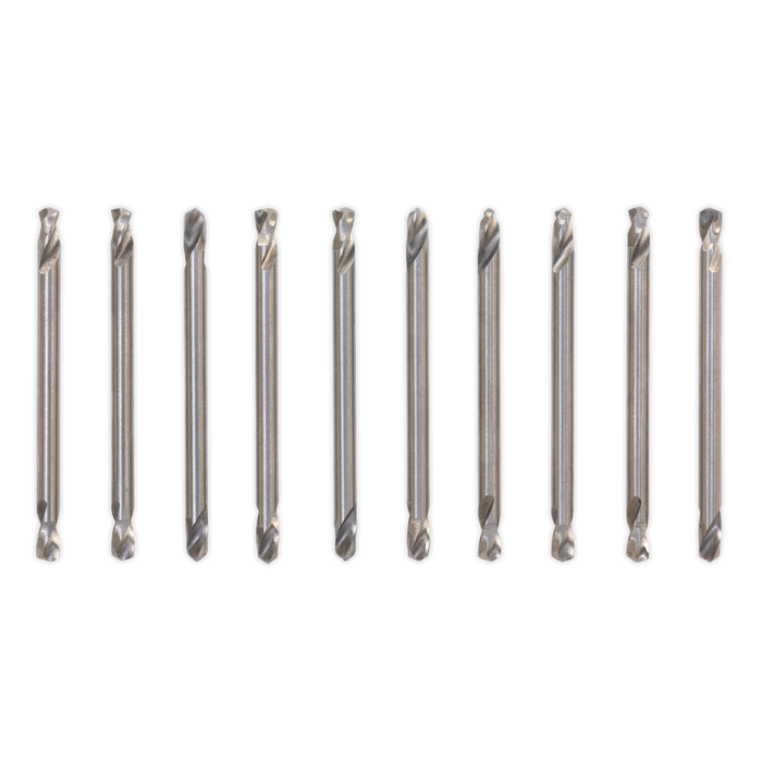 Double End Drill Bit Set 1/8" 10pc | AK9910