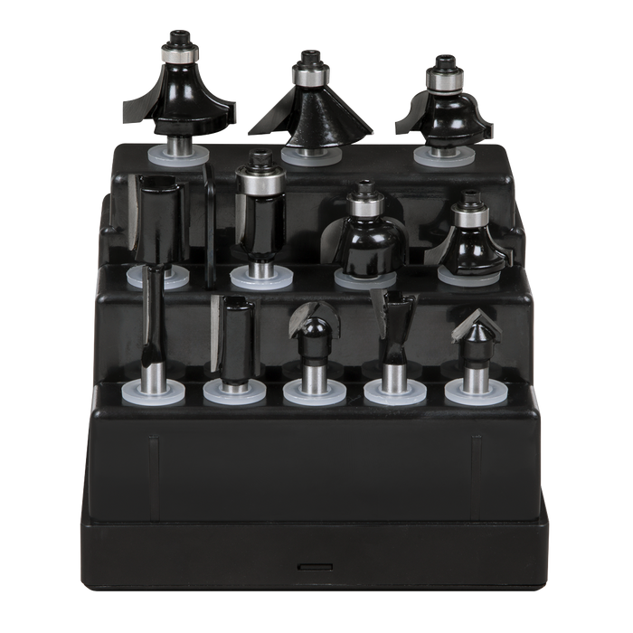 Router Bit Set 1/4" Shank 12pc | AK9912