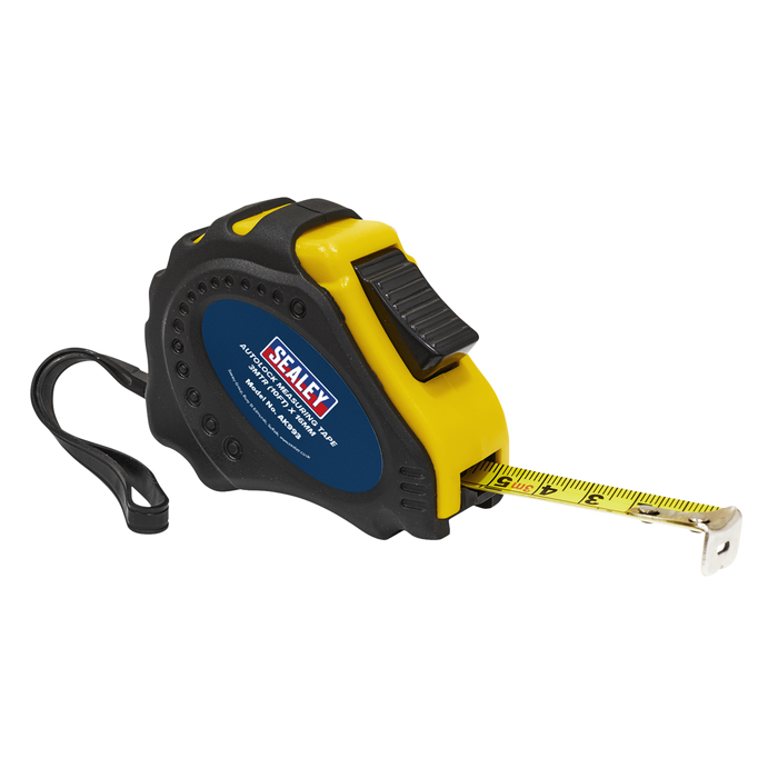 Metric/Imperial Auto Lock Tape Measure 3m(10ft) x 16mm | AK993