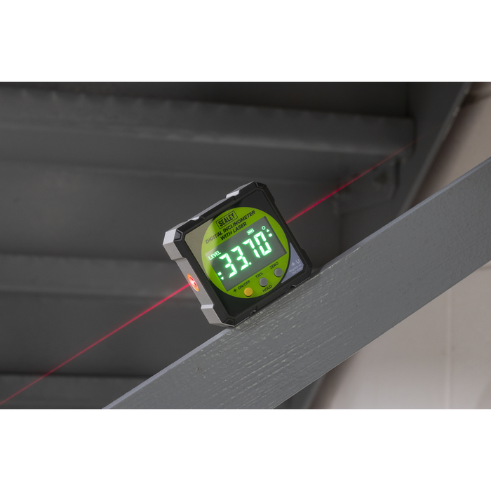 Digital Inclinometer with Laser | AK9991
