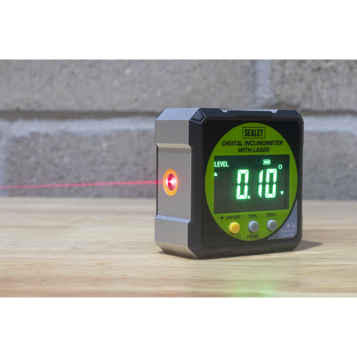 Digital Inclinometer with Laser | AK9991