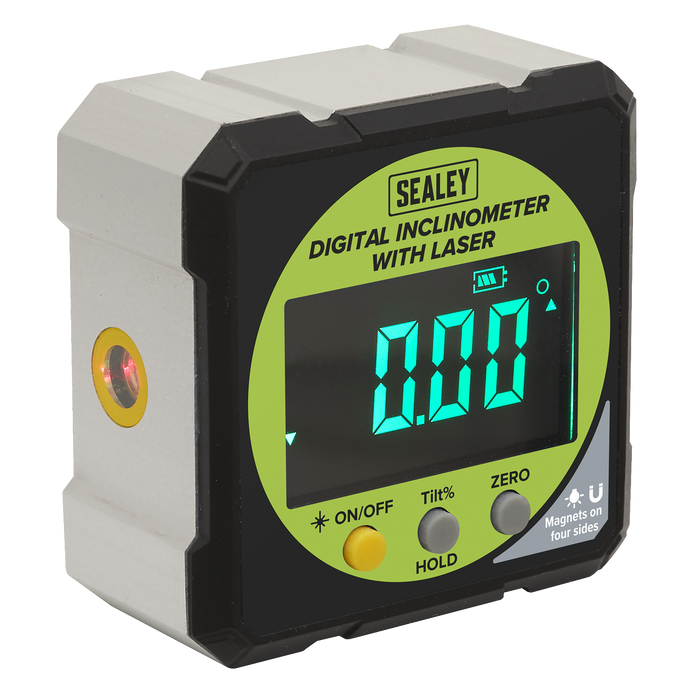 Digital Inclinometer with Laser | AK9991