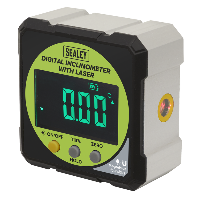 Digital Inclinometer with Laser | AK9991