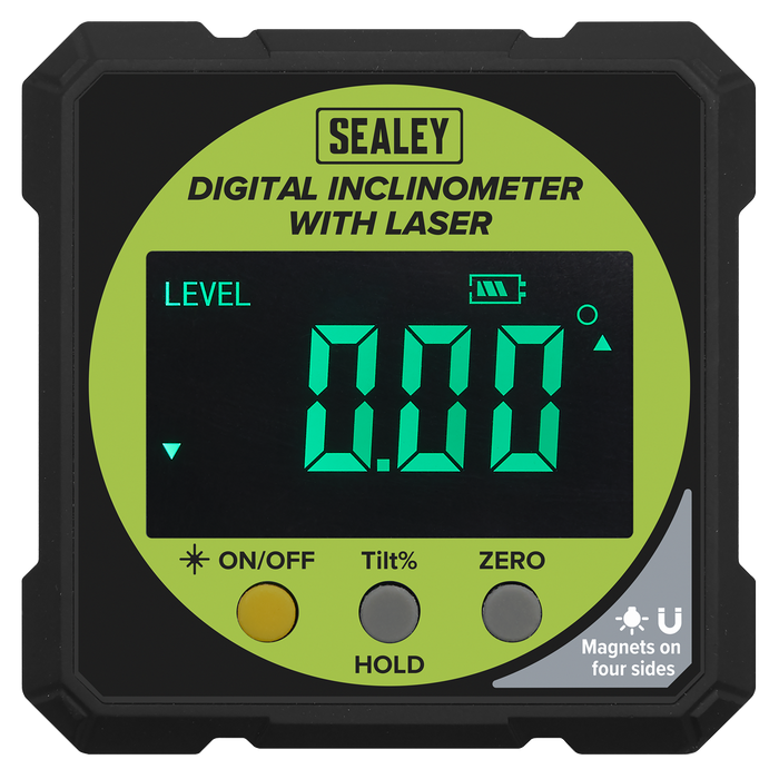 Digital Inclinometer with Laser | AK9991
