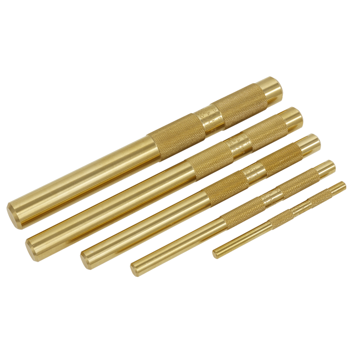 Brass Punch Set 5pc | AKB05