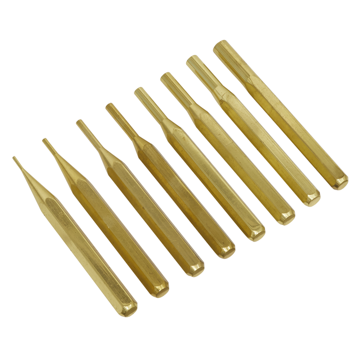 Brass Pin Punch Set 8pc | AKB08