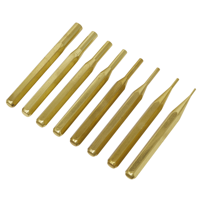 Brass Pin Punch Set 8pc | AKB08