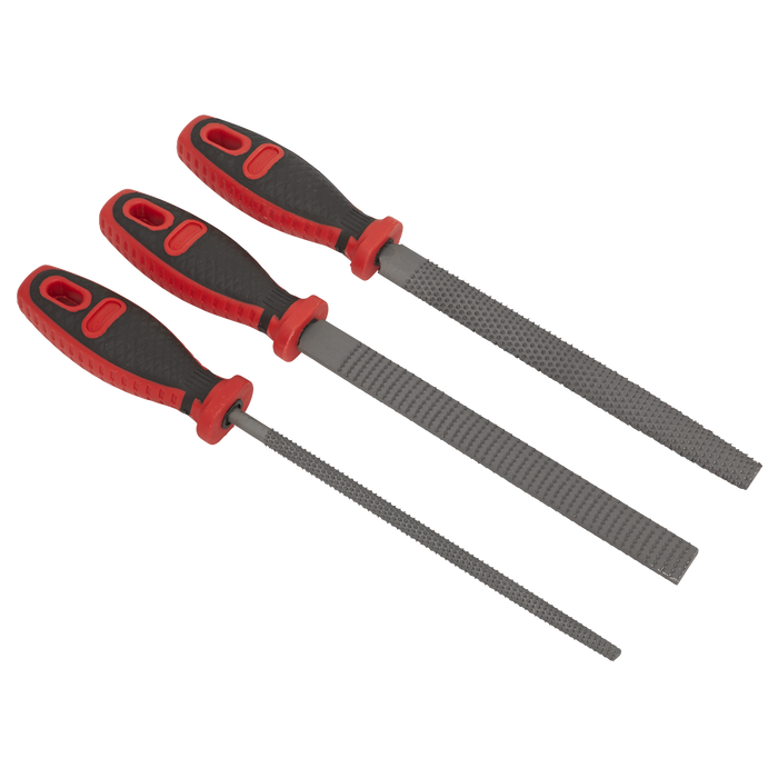 Premier Rasp File Set 3pc | AKR03