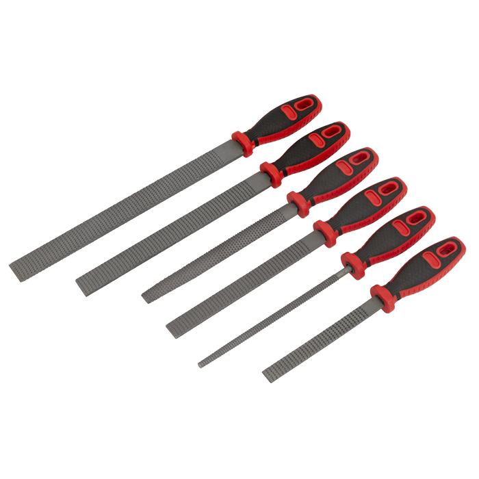 Premier Rasp File Set 6pc | AKR06