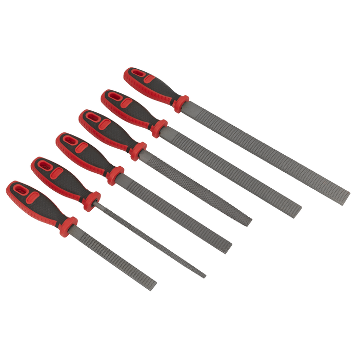 Premier Rasp File Set 6pc | AKR06