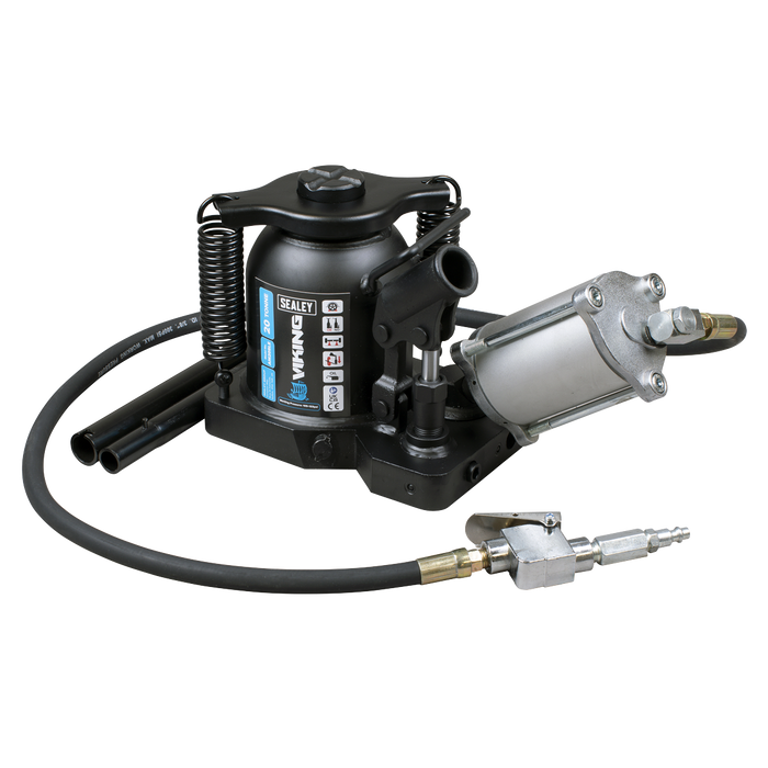 Viking Manual/Air Hydraulic Bottle Jack 20 Tonne | AM20SLE