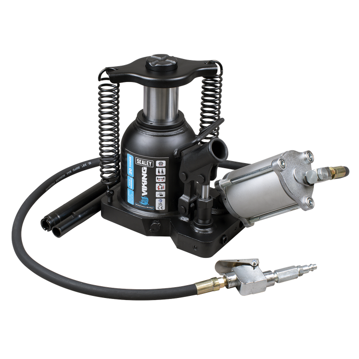 Viking Manual/Air Hydraulic Bottle Jack 20 Tonne | AM20SLE