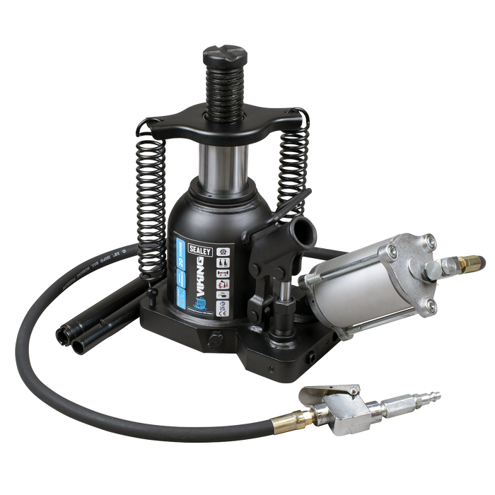 Viking Manual/Air Hydraulic Bottle Jack 20 Tonne | AM20SLE