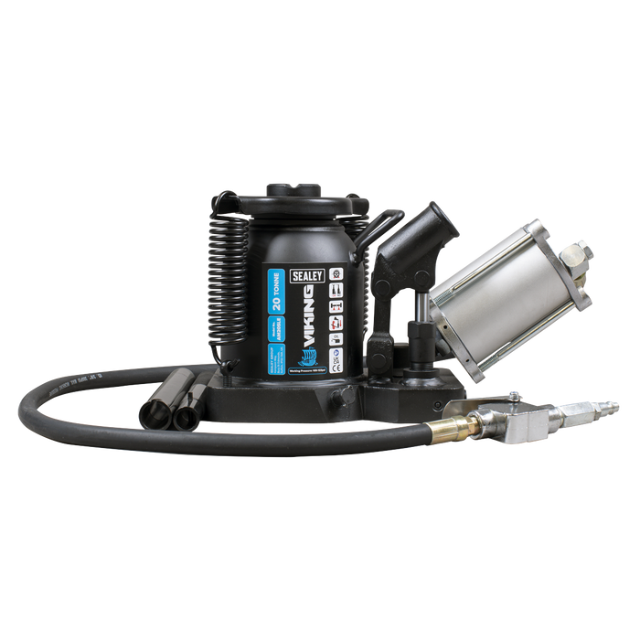 Viking Manual/Air Hydraulic Bottle Jack 20 Tonne | AM20SLE