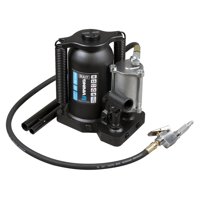 Viking Manual/Air Hydraulic Bottle Jack 20 Tonne | AM20S