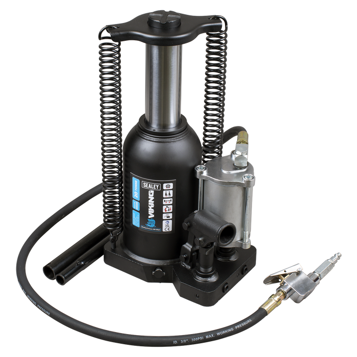 Viking Manual/Air Hydraulic Bottle Jack 20 Tonne | AM20S