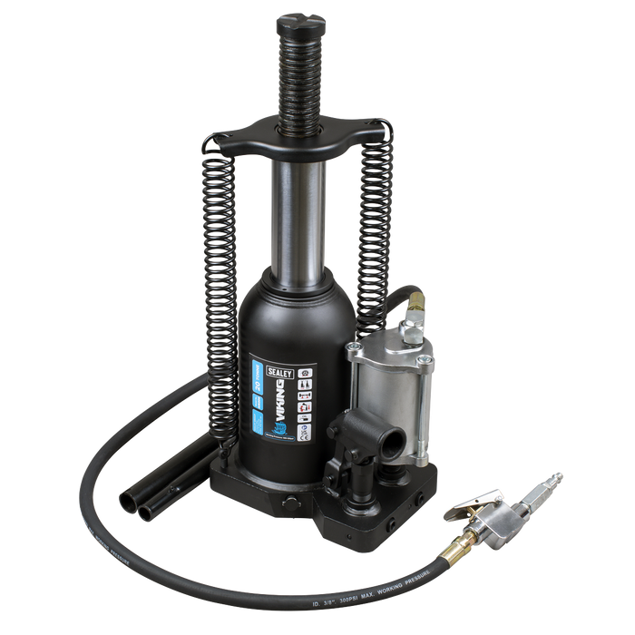 Viking Manual/Air Hydraulic Bottle Jack 20 Tonne | AM20S