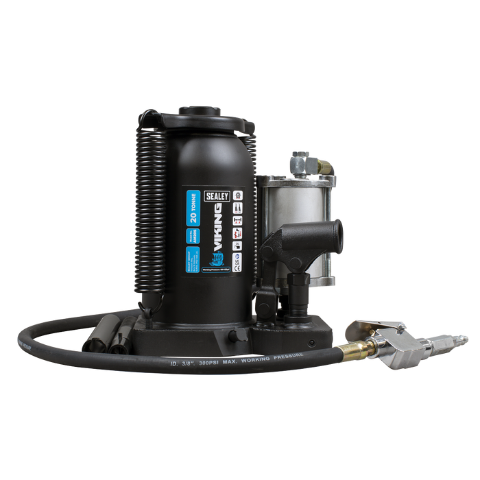 Viking Manual/Air Hydraulic Bottle Jack 20 Tonne | AM20S