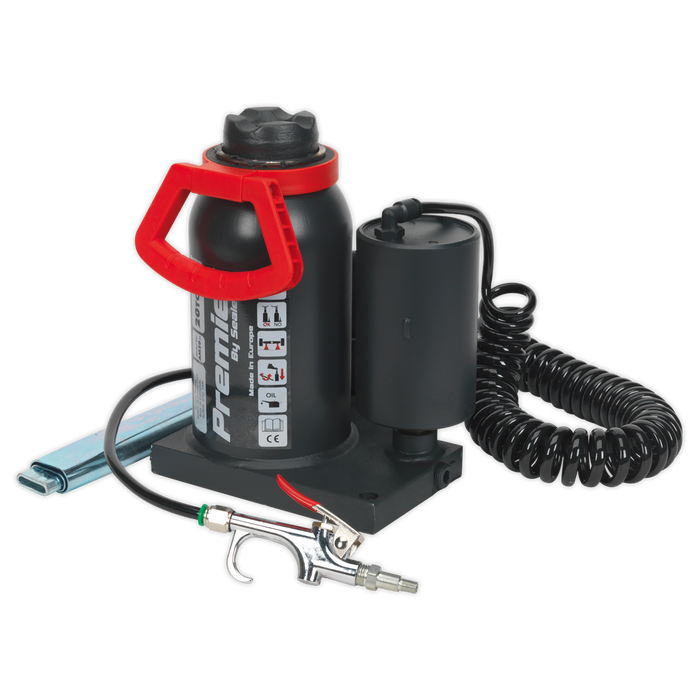 Premier Manual/Air Hydraulic Bottle Jack 20 Tonne | AM20